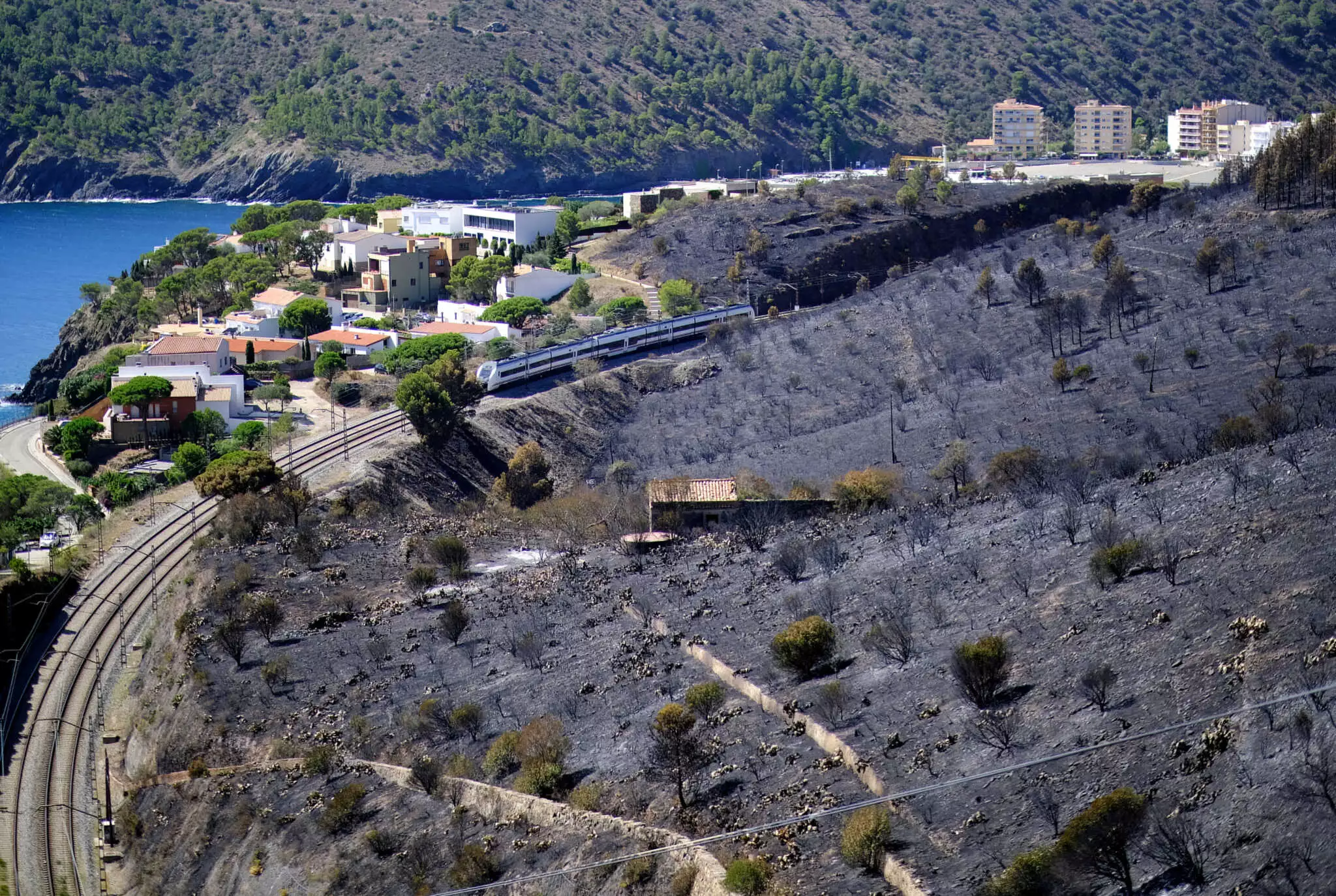 Ισπανία: Σε συναγερμό για τρίτο κύμα καύσωνα – Επιτυχής κατάσβεση των τριών μεγάλων πυρκαγιών
