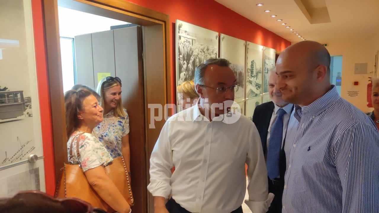 Χρήστος Σταϊκούρας: Τα εμβληματικά έργα και πολλά άλλα, τα οποία έχουν δρομολογηθεί δεν θα διακοπούν
