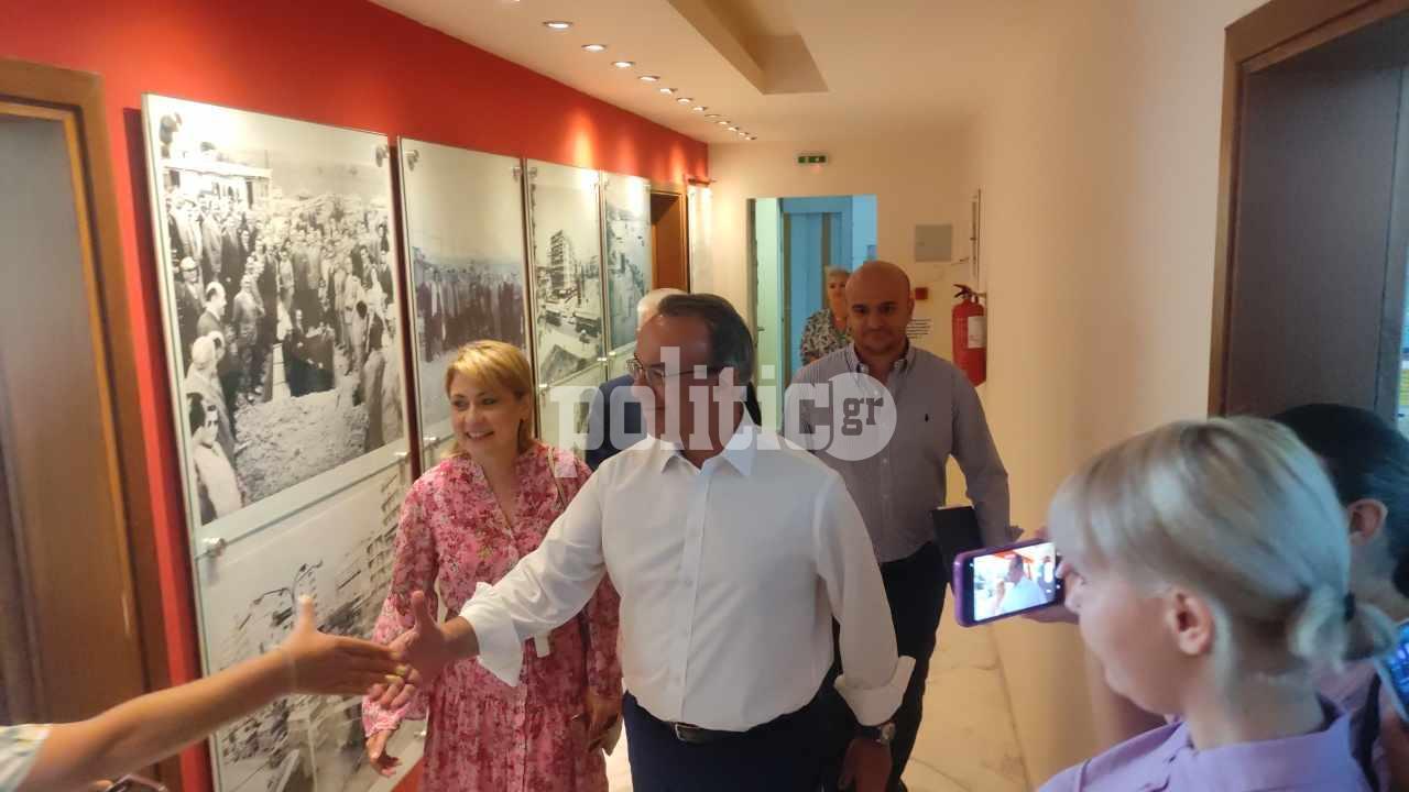 Θεσσαλονίκη: Στα γραφεία του ΟΑΣΘ ο Χρήστος Σταϊκούρας – Σύσκεψη με τη διοίκηση του Οργανισμού (ΦΩΤΟ & ΒΙΝΤΕΟ)