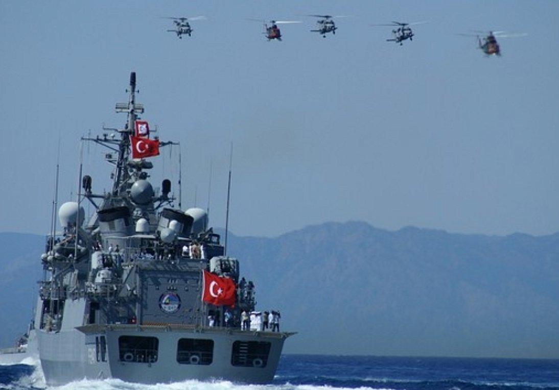 Τουρκικά πολεμικά πλοία θα καταπλεύσουν στα Κατεχόμενα στις 30 Aυγούστου