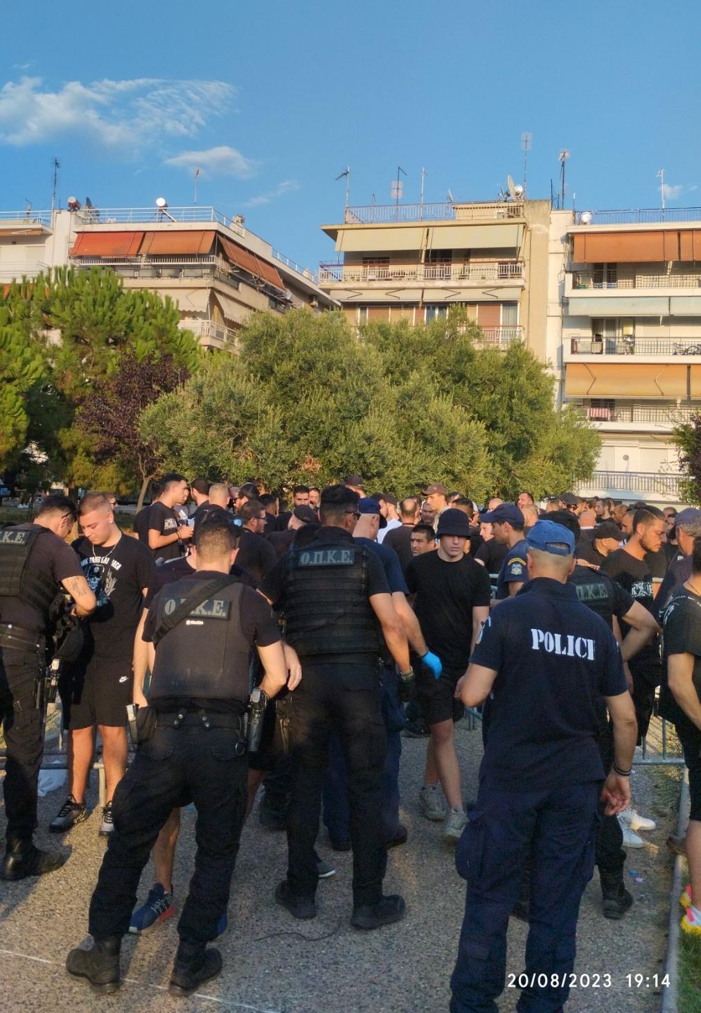 Η ανακοίνωση της ΕΛΑΣ για τις συλλήψεις οπαδών στο γήπεδο της Τούμπας