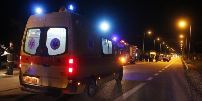Τροχαίο ατύχημα με 7 τραυματίες κοντά στον συνοριακό σταθμό της Κακαβιάς