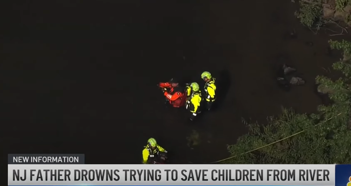 Τραγωδία στις ΗΠΑ: Πατέρας πνίγηκε σε ποτάμι προσπαθώντας να σώσει τα παιδιά του (ΒΙΝΤΕΟ)