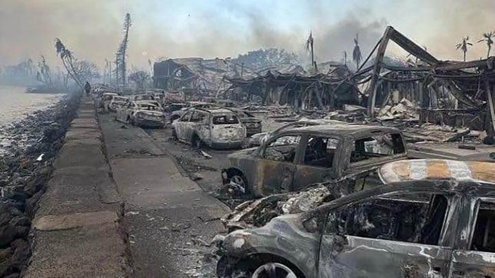 Χαβάη: Τουλάχιστον 55 οι νεκροί από τις πυρκαγιές