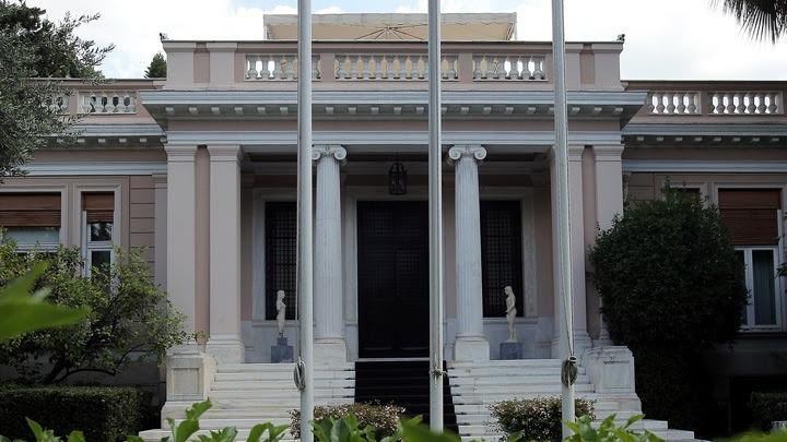Συνάντηση του Κυριάκου Μητσοτάκη με τον πρόεδρο της ΟΥΕΦΑ