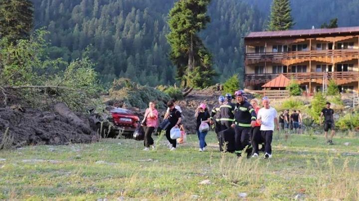 26 νεκροί από την κατολίσθηση στις αρχές του μήνα στη Γεωργία