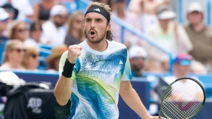 Στέφανος Τσιτσιπάς: Προκρίθηκε στα ATP Finals