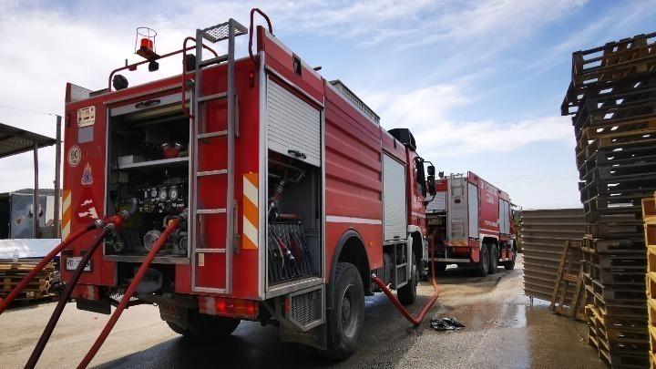 Υπό έλεγχο φωτιά σε θάλαμο με κλινοσκεπάσματα στο Γενικό Νοσοκομείο Νίκαιας