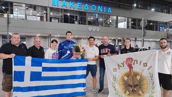 Επέστρεψε στην Ελλάδα ο Αχιλλέας Χρυσίδης