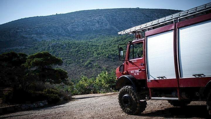 Εύβοια: Συνελήφθη ο 87χρονος που προκάλεσε πυρκαγιά την Αλμυροπόταμο – Εκτελούσε εργασία καπνίσματος σε μελίσσια