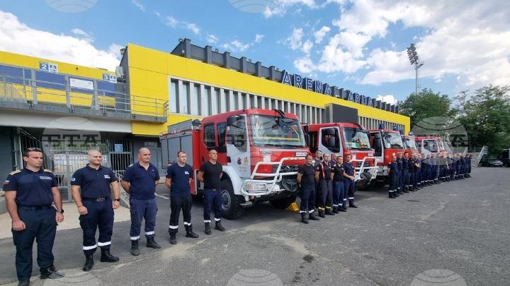ΒΤΑ: Βούλγαροι πυροσβέστες αναχωρούν για την Ελλάδα