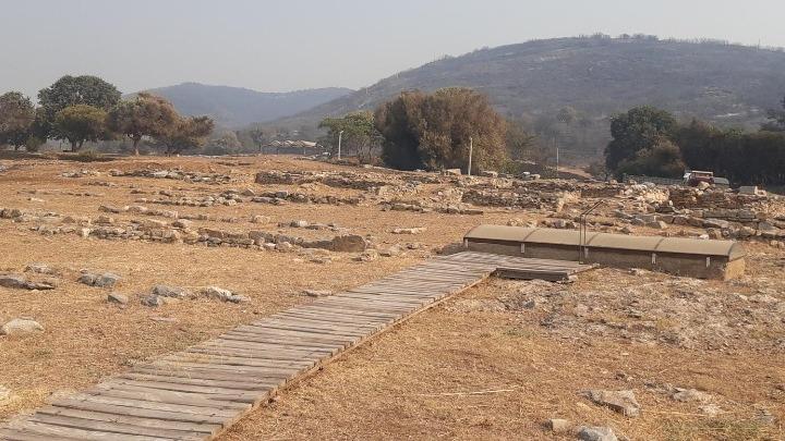 Το ΥΠΠΟ για τη φωτιά στον αρχαιολογικό χώρο της Αρχαίας Ζώνης, στον Έβρο