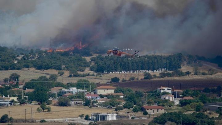 Επείγουσα σύσκεψη για την πυρκαγιά – Αναγκαία βελτίωση του συντονισμού μεταξύ των αρμόδιων υπηρεσιών