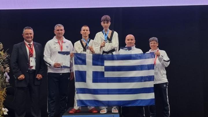 Στο Ταεκβοντό, ο αθλητής Ψαρρός αναδείχθηκε πρωταθλητής Ευρώπης, ενώ ο Κανέλλος το χάλκινο μετάλλιο