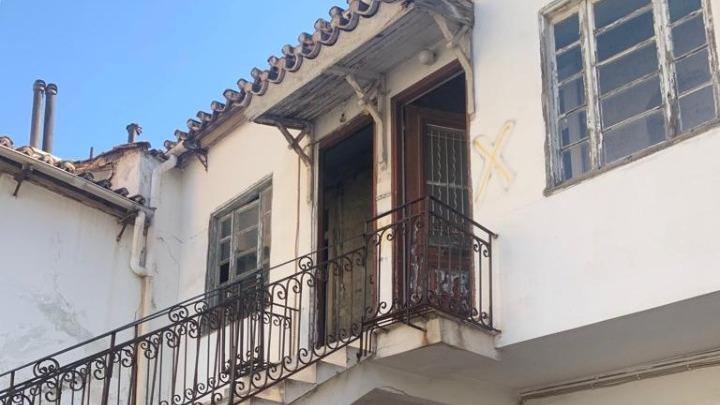 Αναστηλώνεται η ιστορική κατοικία του Κωστή Παλαμά στην περιοχή της Πλάκας