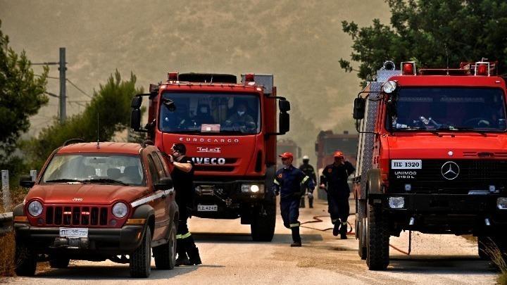 Πυρκαγιά στην περιοχή Άσπρες Πεταλούδες Νέας Ιωνίας Μαγνησίας: Μήνυμα του 112 για εκκένωση της περιοχής