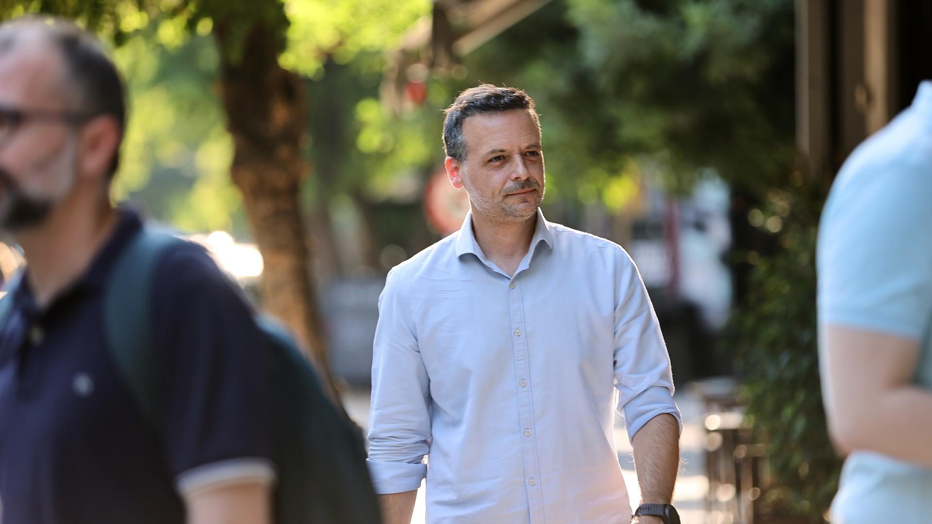 Χάρης Δούκας: Υποψήφιος δήμαρχος Αθηναίων με το ΠΑΣΟΚ