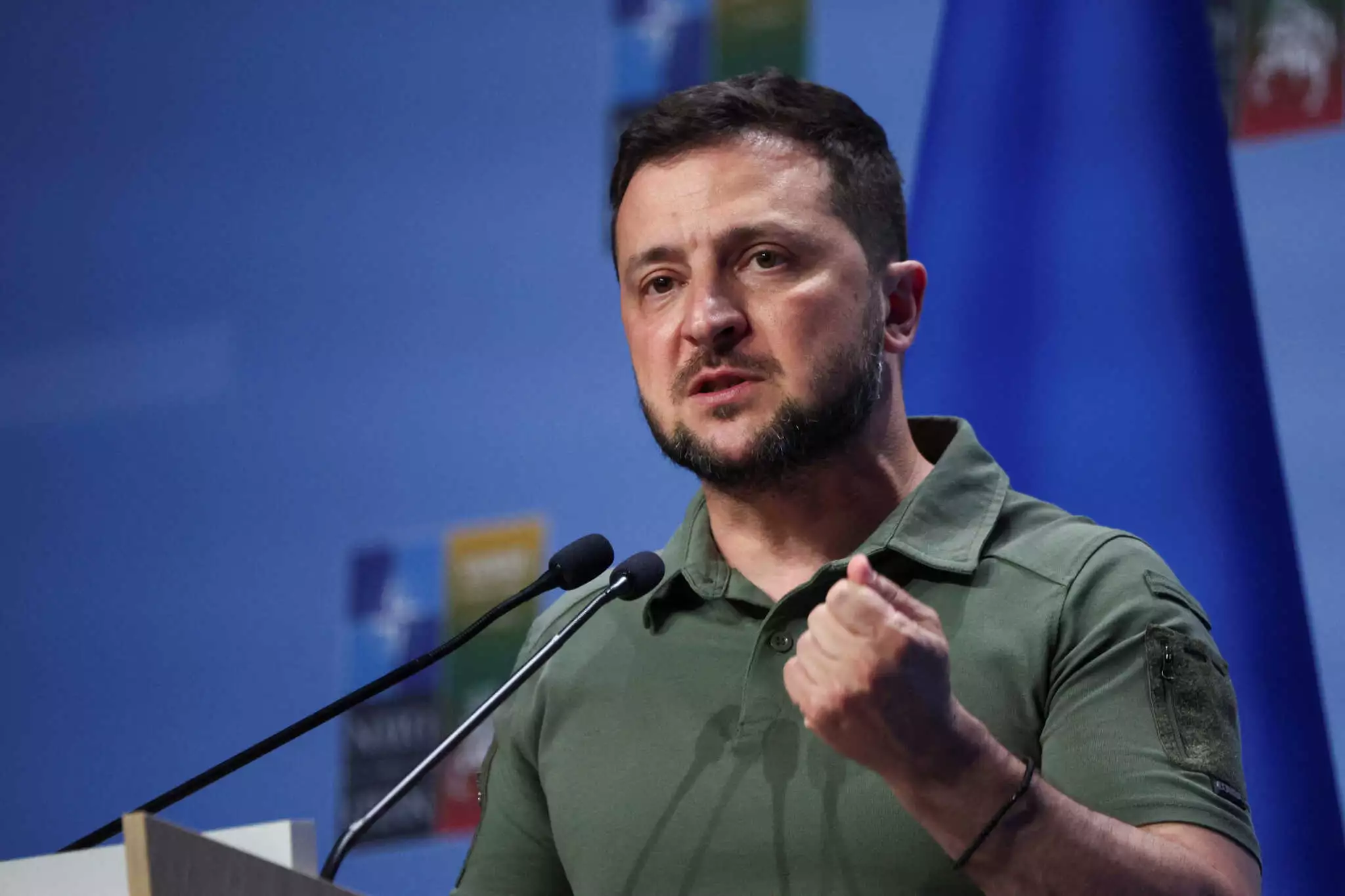 Ουκρανία: Ο Ζελένσκι ζητά από τους συμμάχους να επισπεύσουν τις παραδόσεις F-16