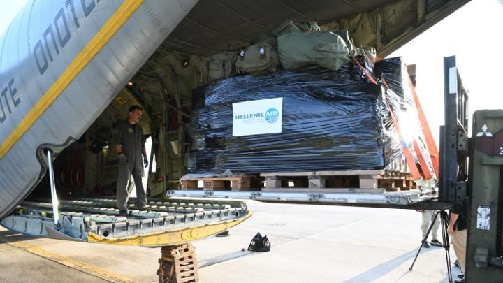 Κακοκαιρία Daniel: Ανθρωπιστική βοήθεια στη Λιβύη έστειλε η Ελλάδα