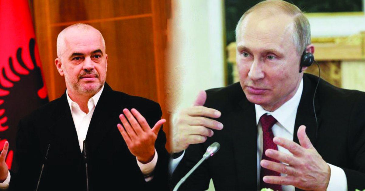 Θάνατος Πριγκόζιν: Ο πρωθυπουργός της Αλβανίας έκανε καυστικό σχόλιο για τις φήμες περί ανάμιξης του Πούτιν (ΒΙΝΤΕΟ)