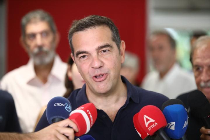 Αλέξης Τσίπρας: Συνεχάρη τον Κασσελάκη – Το τηλεφώνημα στην Αχτσιόγλου