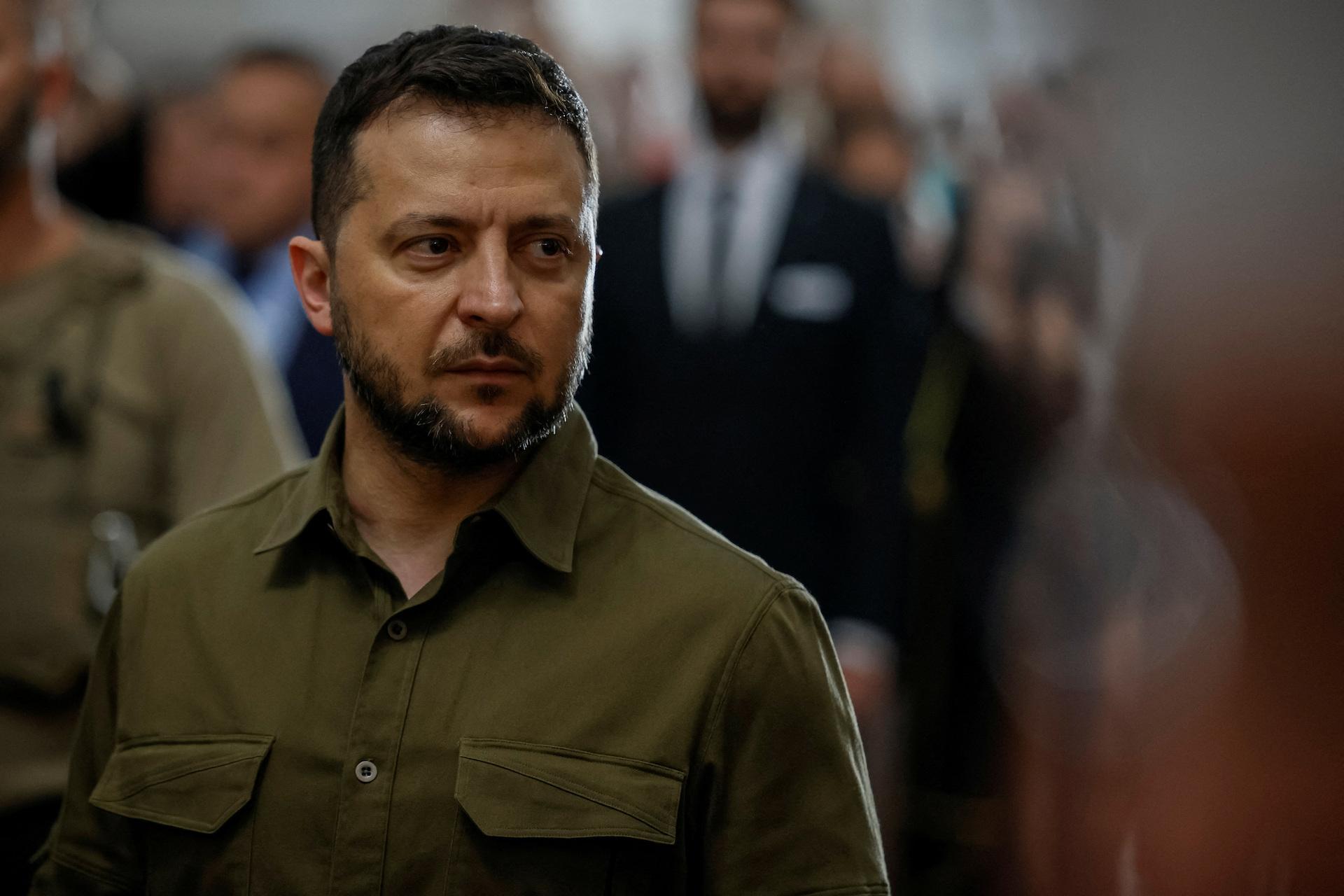 Ζελένσκι από Γρανάδα: Ας καταστραφούν οι φιλοδοξίες του Πούτιν, όχι οι πόλεις μας