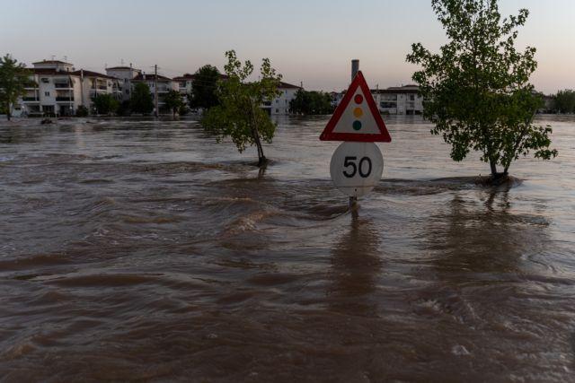Πλημμύρες Θεσσαλία: 800 εκατ. κυβικά μέτρα νερού σε Αγιά και Κιλελέρ