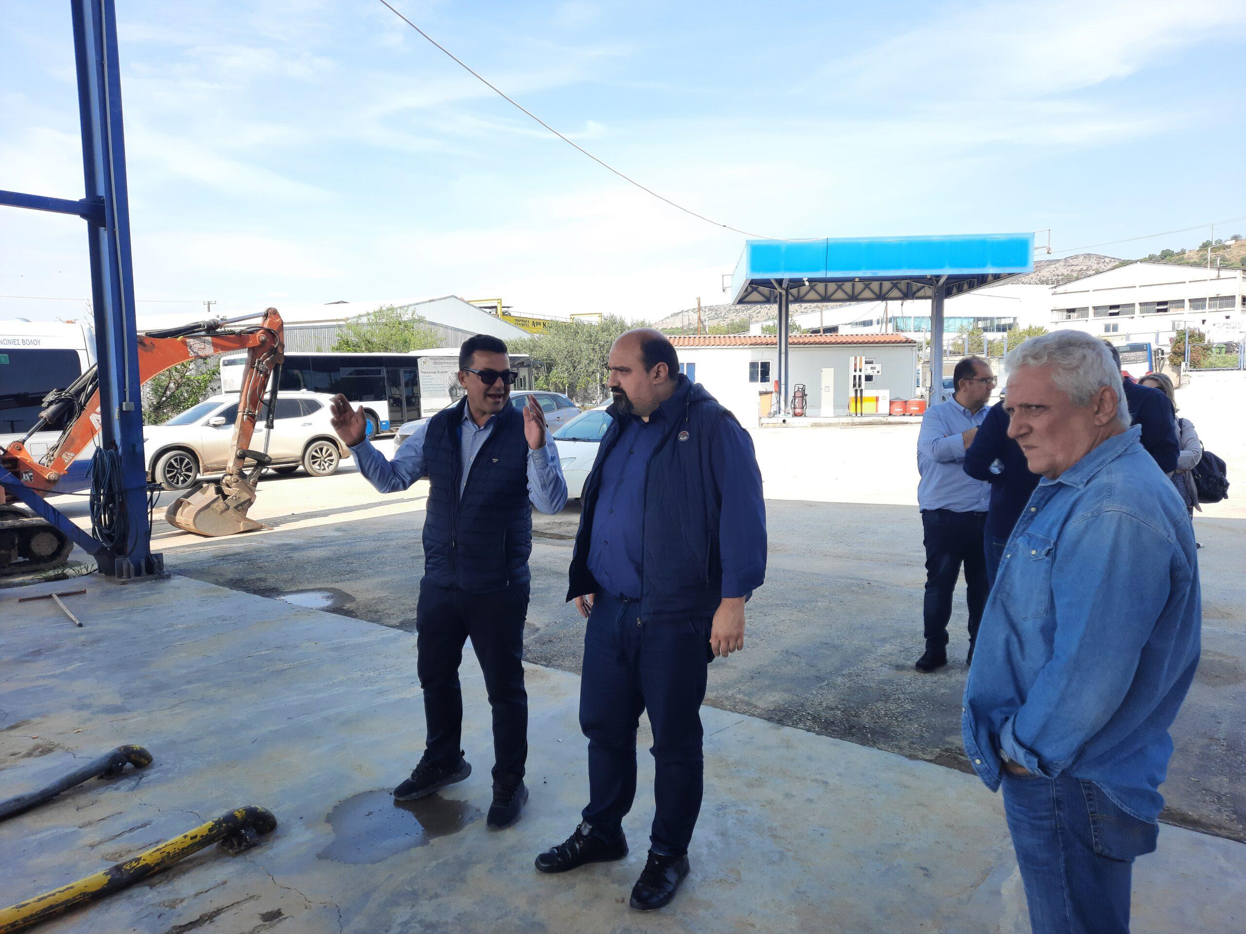 Χ. Τριαντόπουλος: Στη Θεσσαλία και ειδικά στην Μαγνησία προχωρούν ιδιαίτερα γρήγορα οι διαδικασίες καταγραφής των ζημιών και για τις δύο θεομηνίες