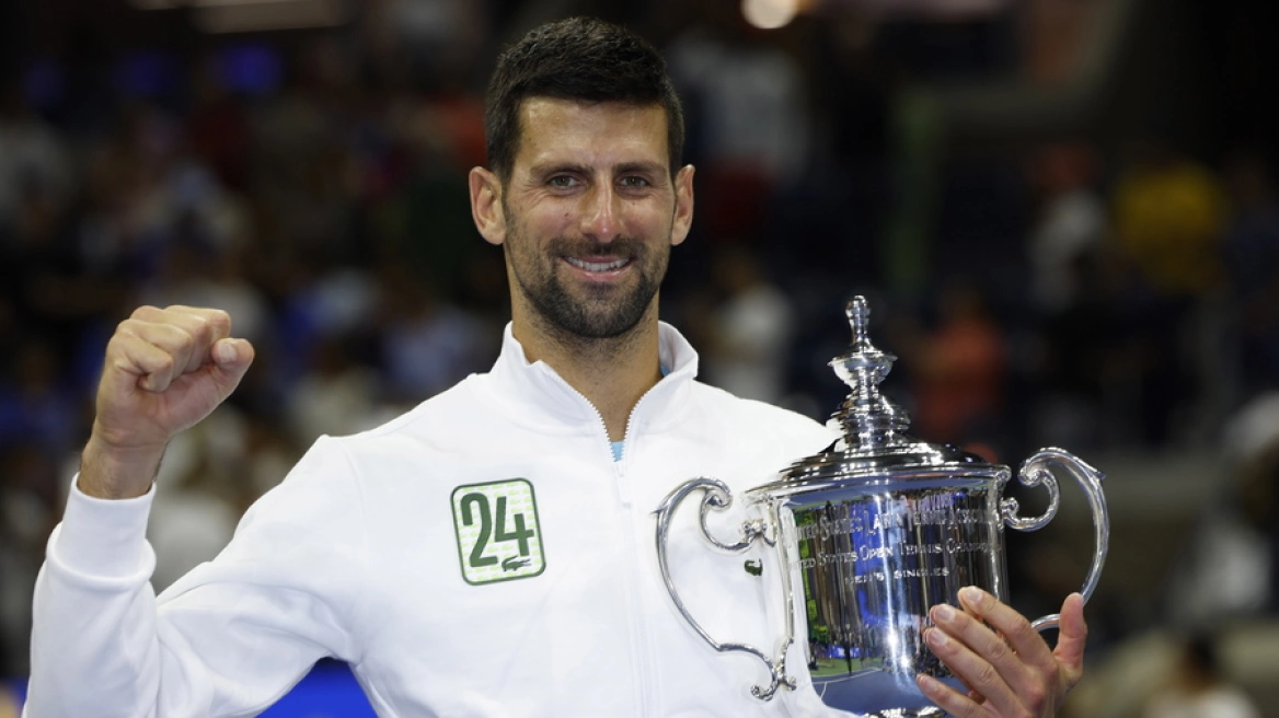 US Open: 164 χιλιάδες δολάρια… την ώρα κέρδισε η Τζόκοβιτς