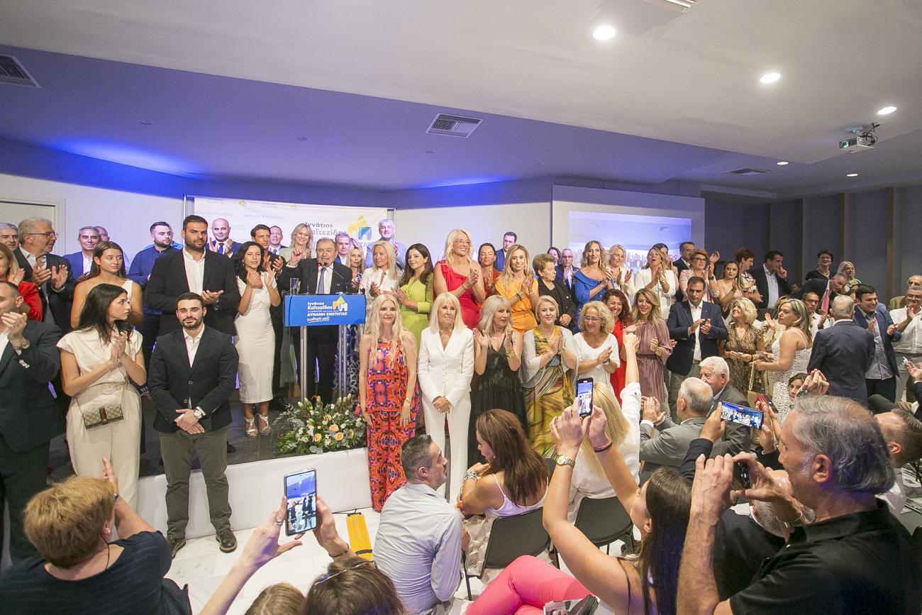 Ι. Καϊτεζίδης: «Με την εμπιστοσύνη και την αγάπη σας είμαστε πανέτοιμοι για τη νέα θητεία»
