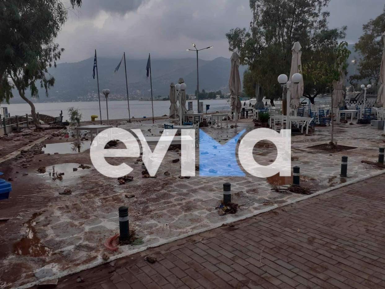 Εύβοια: Σε κατάσταση έκτακτης ανάγκης ο Αλμυροπόταμος λόγω της κακοκαιρίας Daniel