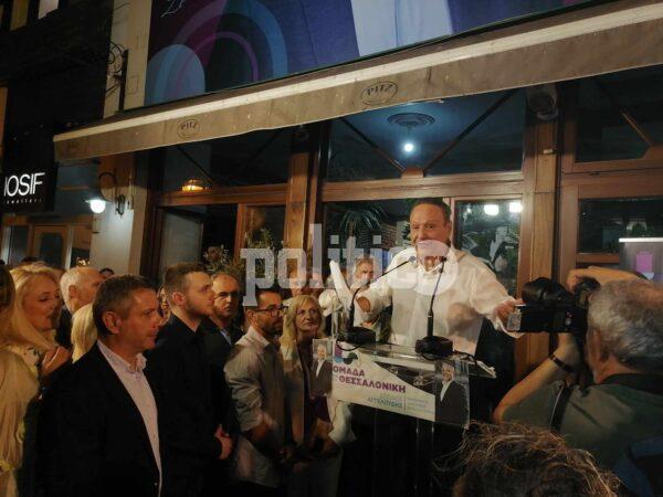 Στέλιος Αγγελούδης: Σήμερα τα εγκαίνια του πολιτικού του γραφείου