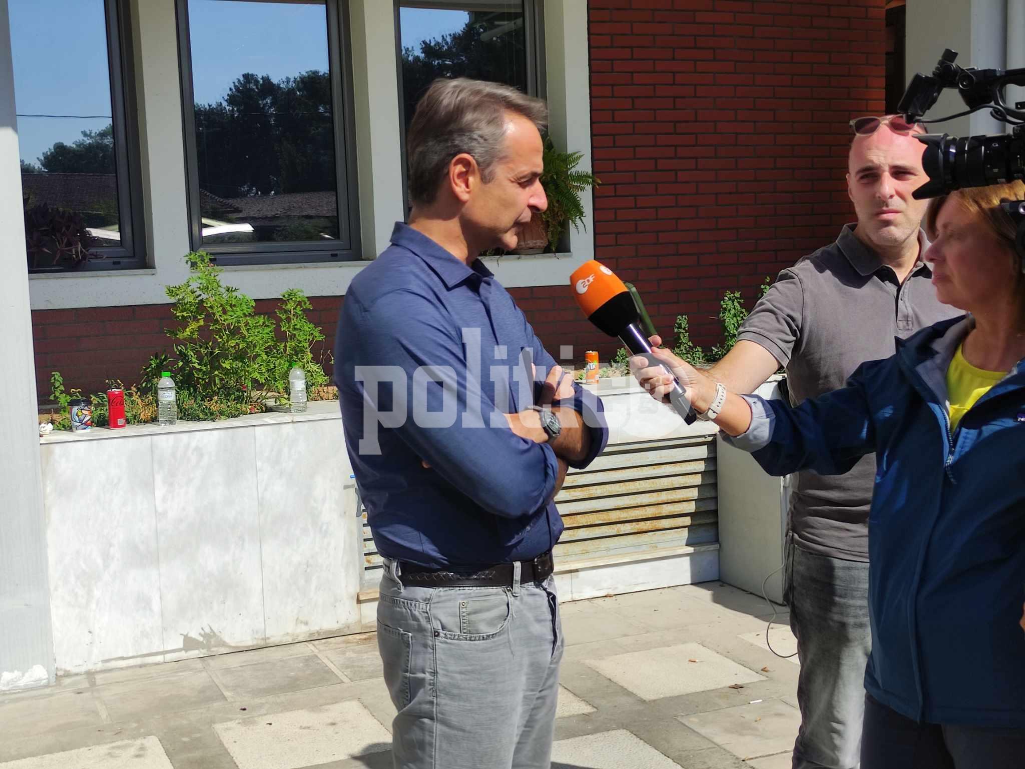 Κυριάκος Μητσοτάκης: Στον Βόλο ο πρωθυπουργός – Το πρόγραμμα του