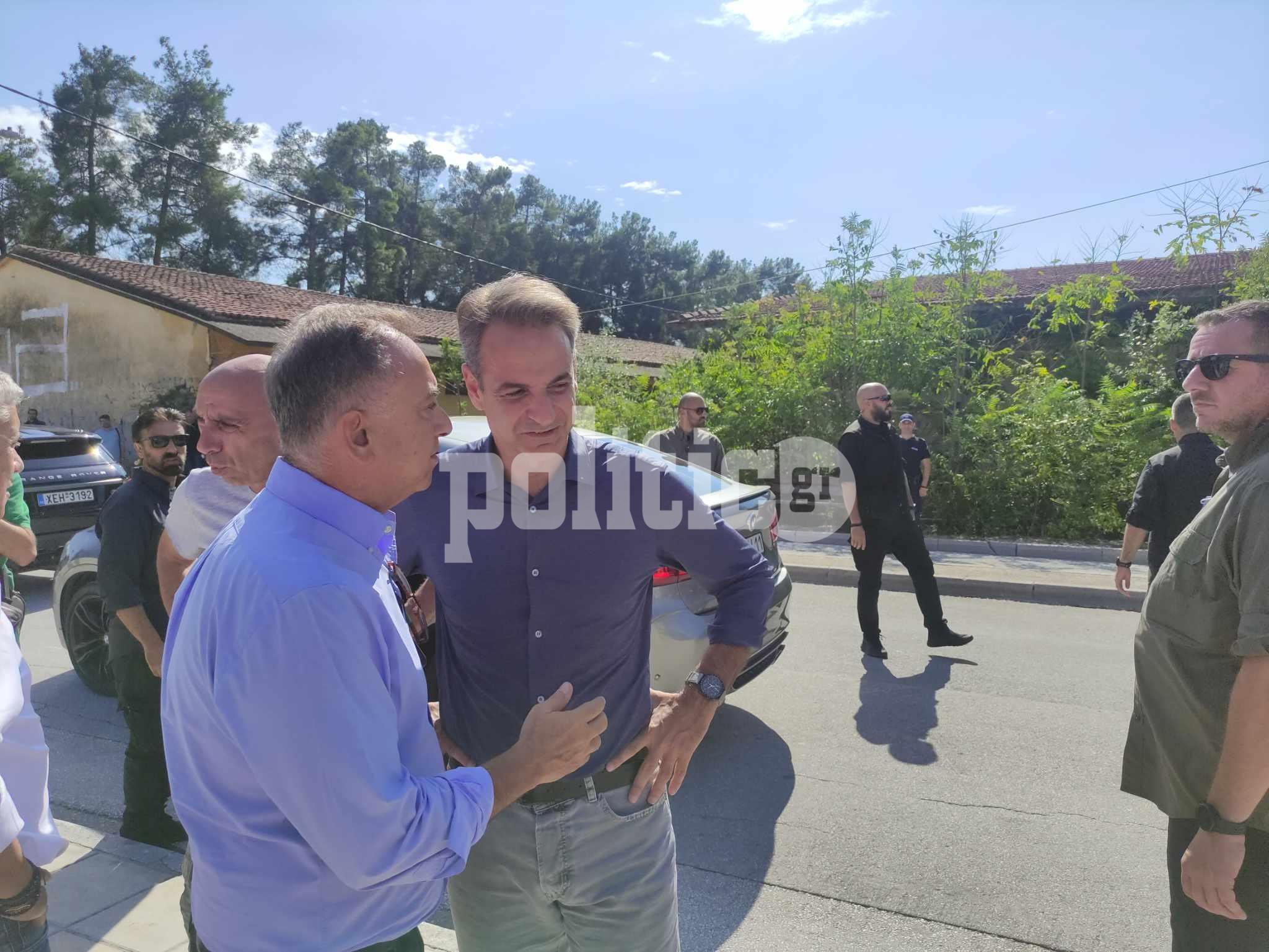 Μητσοτάκης από Βόλο: «Θα φτιάξουμε ξανά τις δομές μας – Προτεραιότητα οι απεγκλωβισμοί»
