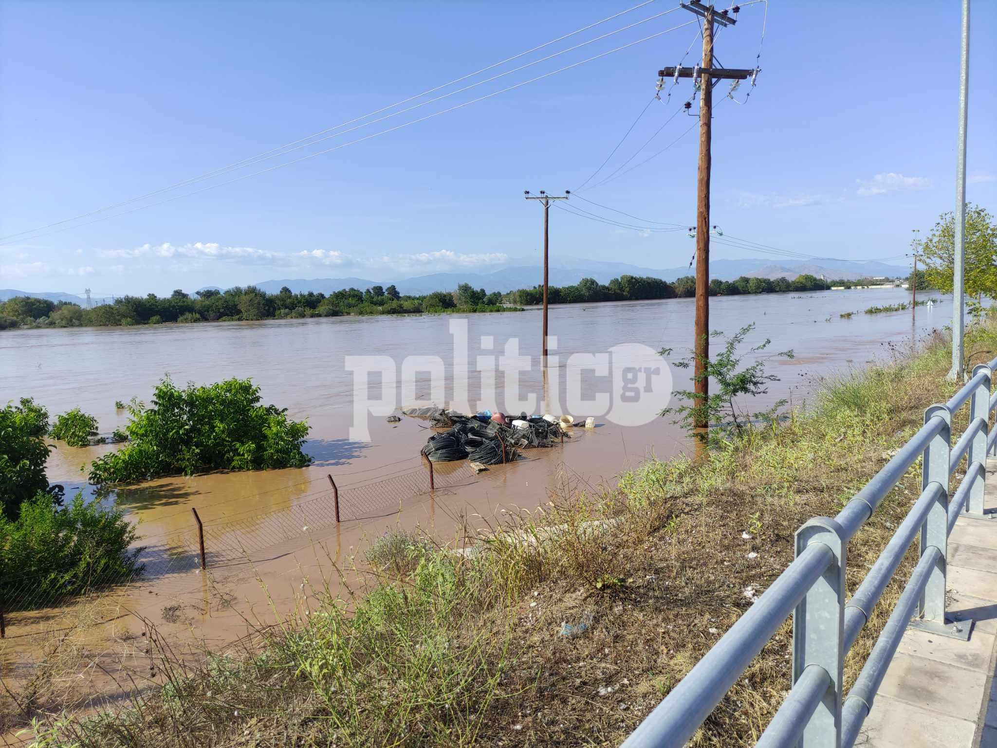 Θεσσαλία – Κακοκαιρία Daniel: Κλειστά τα σχολεία έως 15 Σεπτεμβρίου