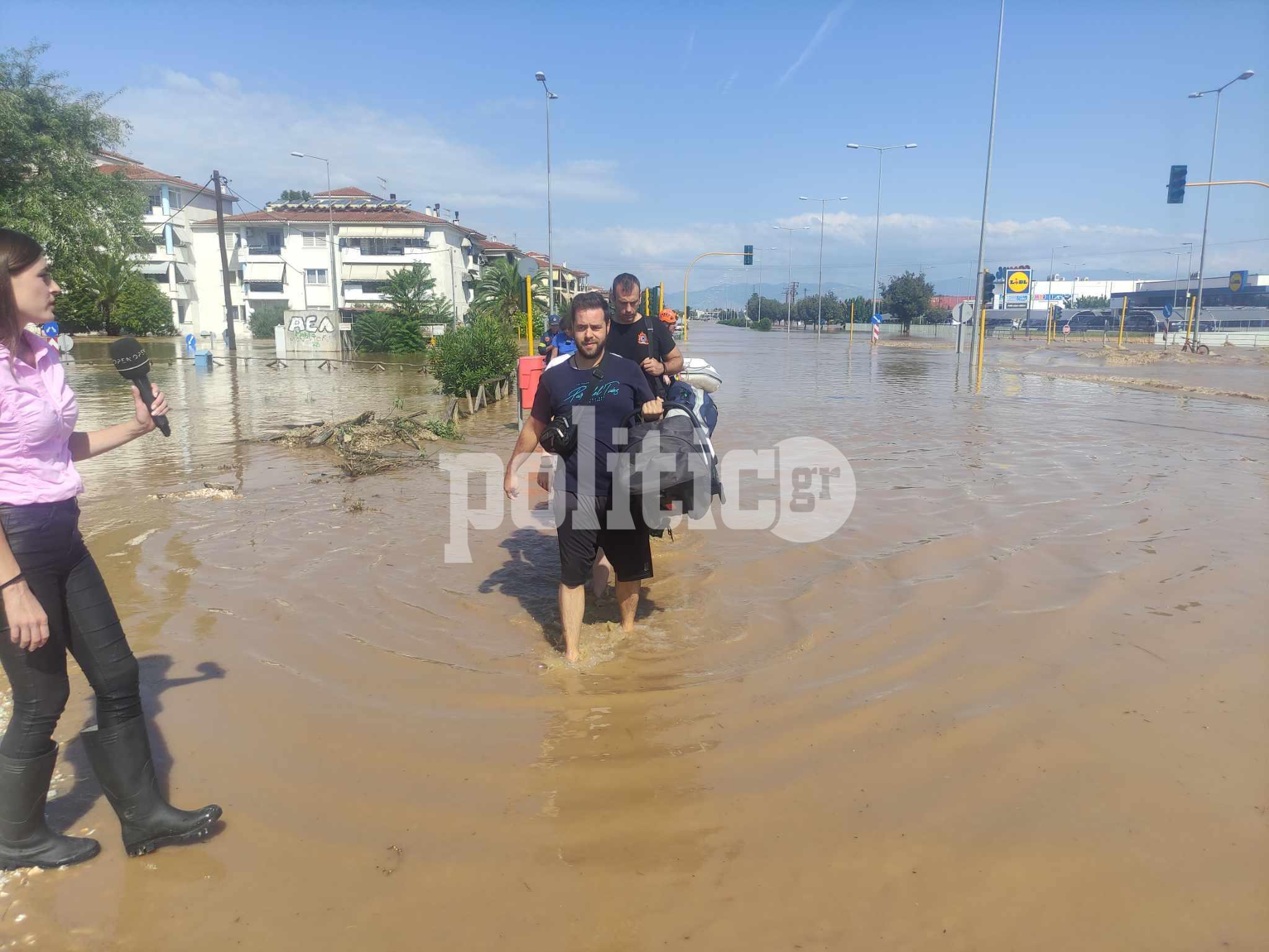 ΕΠΟ: Στήριξη στους πληγέντες της Θεσσαλίας