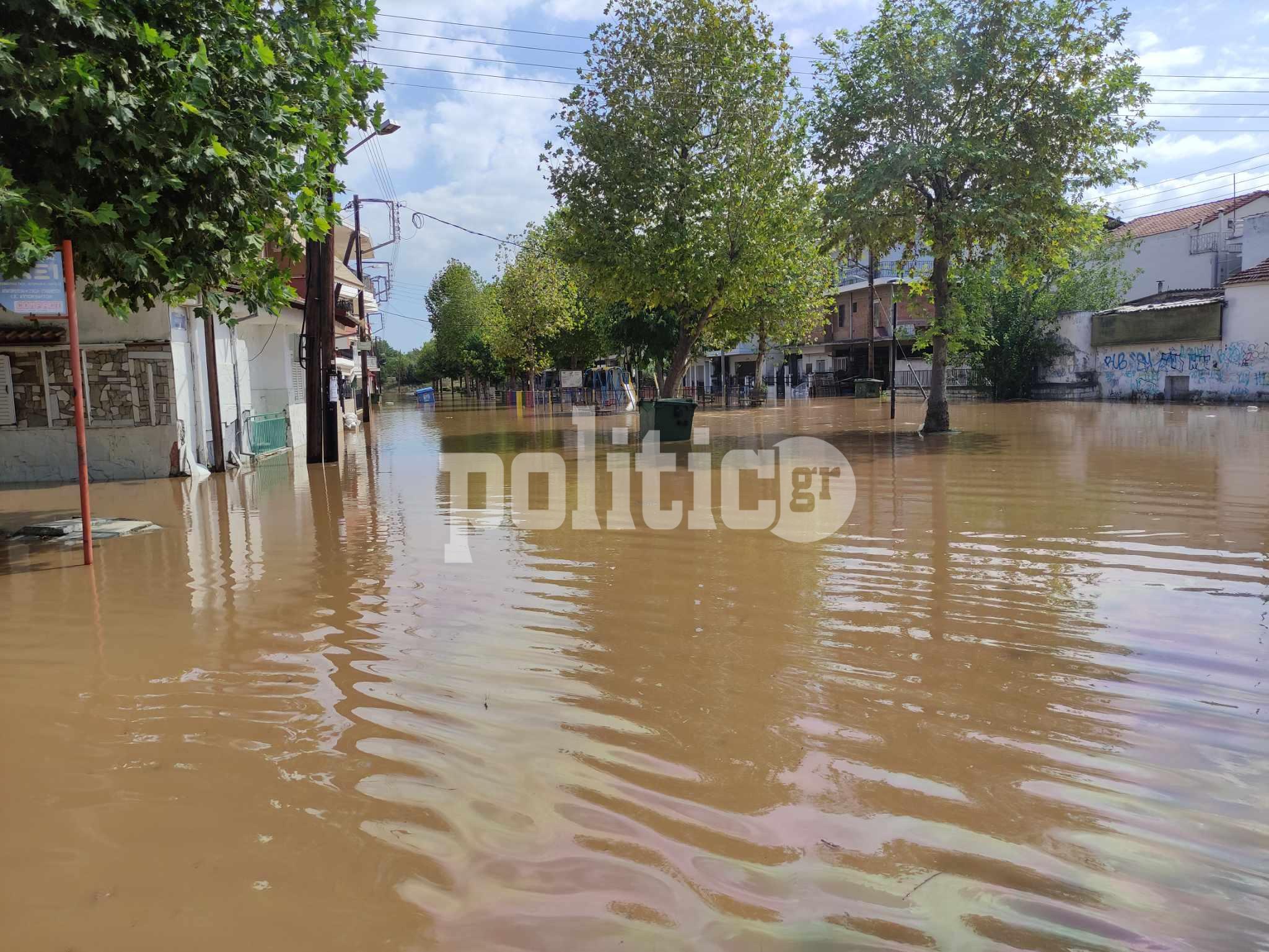 Λάρισα: Ανησυχία για ρωγμή σε γέφυρα κοντά στις Εργατικές Κατοικίες της Γιάννουλης
