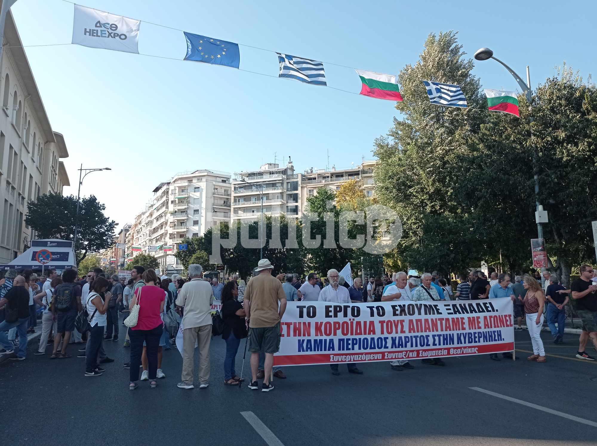 Θεσσαλονίκη: Αποκαταστάθηκε η κυκλοφορία στο κέντρο της πόλης