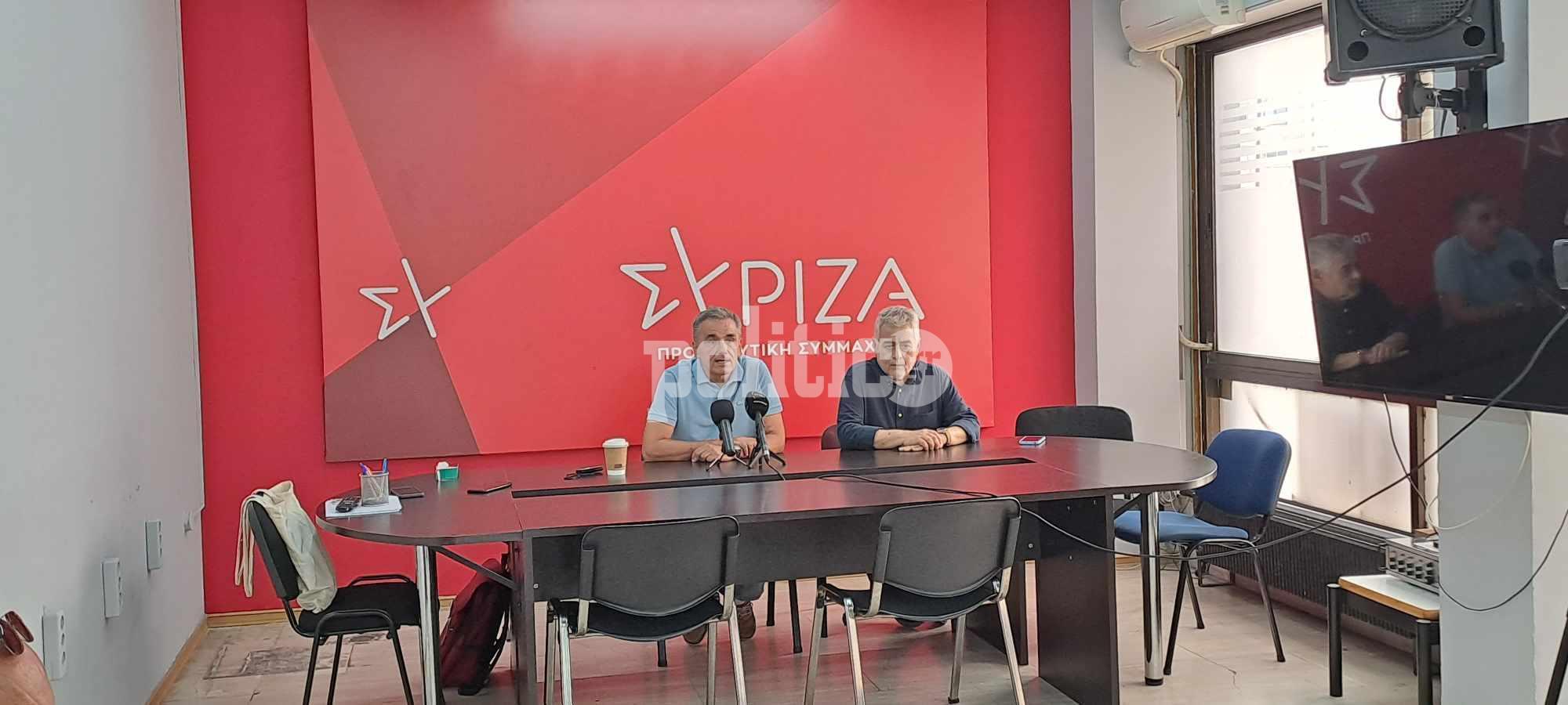 Θεσσαλονίκη – Επίσκεψη Ευκλείδη Τσακαλώτου στην πόλη: «Χρειάζεται αριστερή κυβέρνηση αλλά και άνθρωποι σαν τον Σπύρο Πέγκα στην αυτοδιοίκηση»