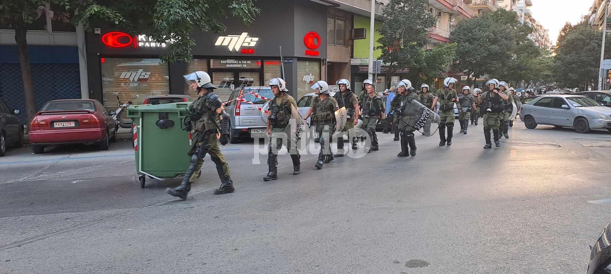 Θεσσαλονίκη: Προσαγωγές πριν από την πορεία για τον Παύλο Φύσσα