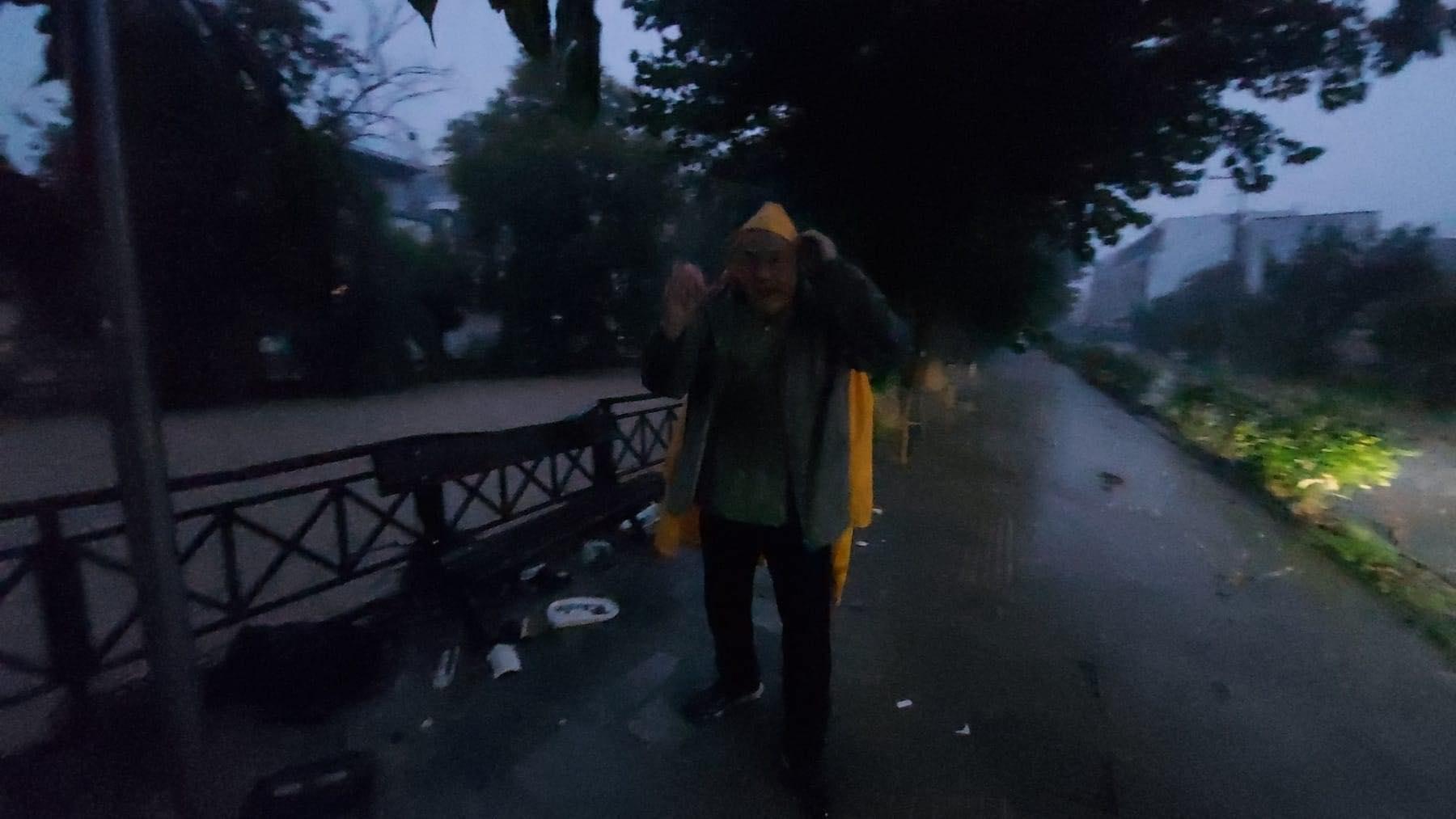Έκκληση του Αχ. Μπέου για κακοκαιρία Elias: «Σας παρακαλώ μείνετε στα σπίτια σας»