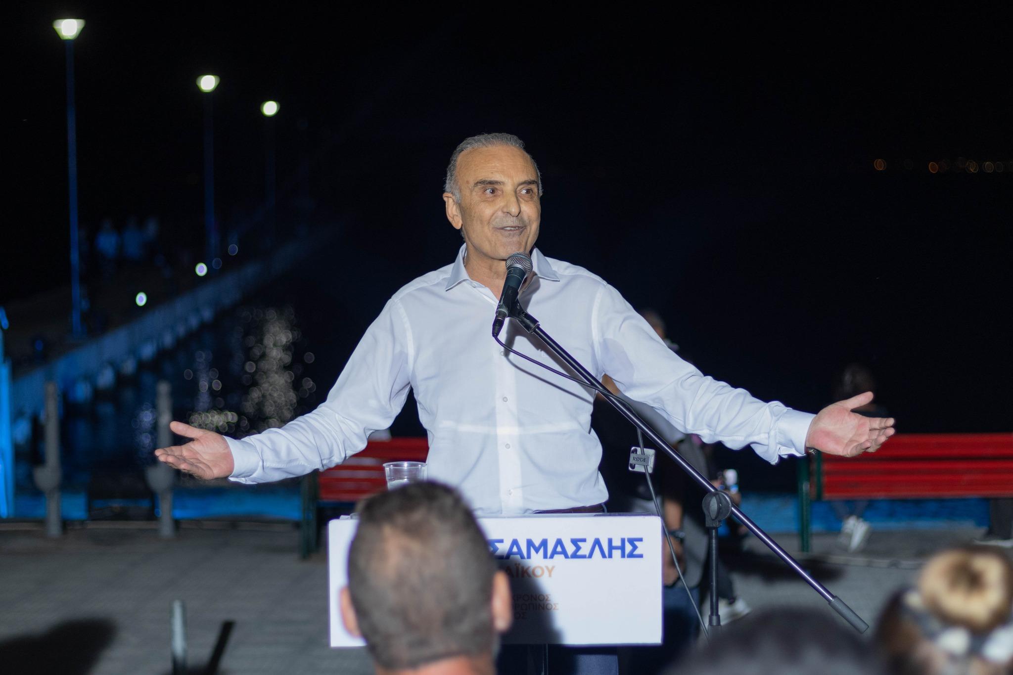 Νέα δημιουργική θητεία Τσαμασλή, το μήνυμα της συγκέντρωσης στην Περαία