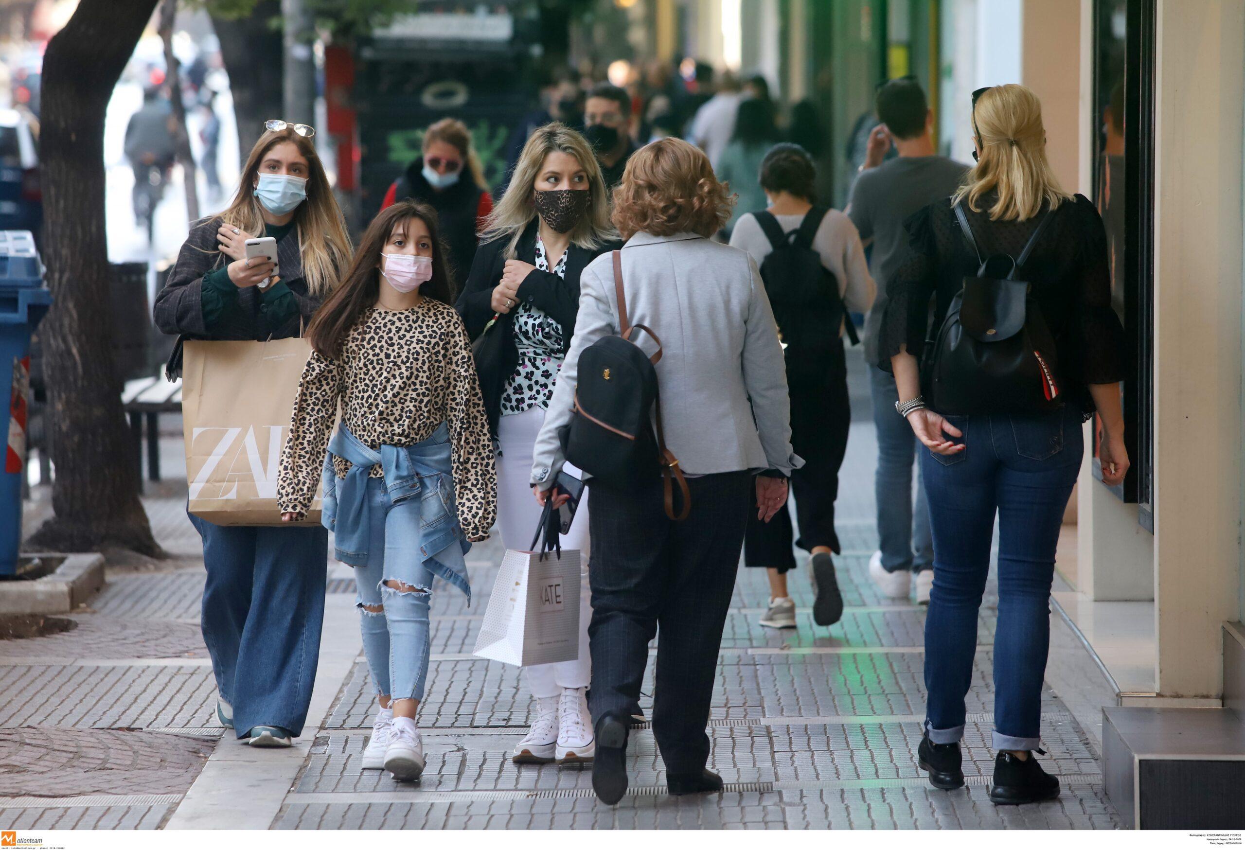 ΗΠΑ: Υπό συζήτηση η επαναφορά της μάσκας – «Τρομάζει» η μετάλλαξη Pirola
