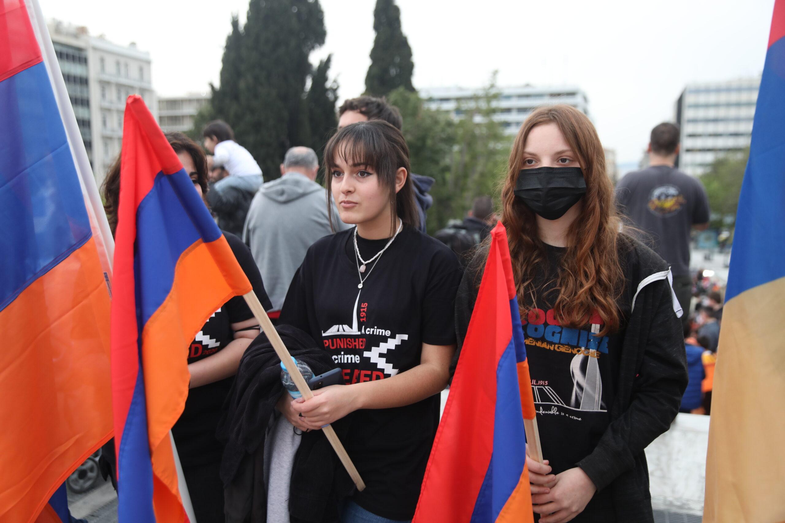Θεσσαλονίκη: Συγκέντρωση διαμαρτυρίας των Αρμενίων Κυριακή 24 Σεπτεμβρίου