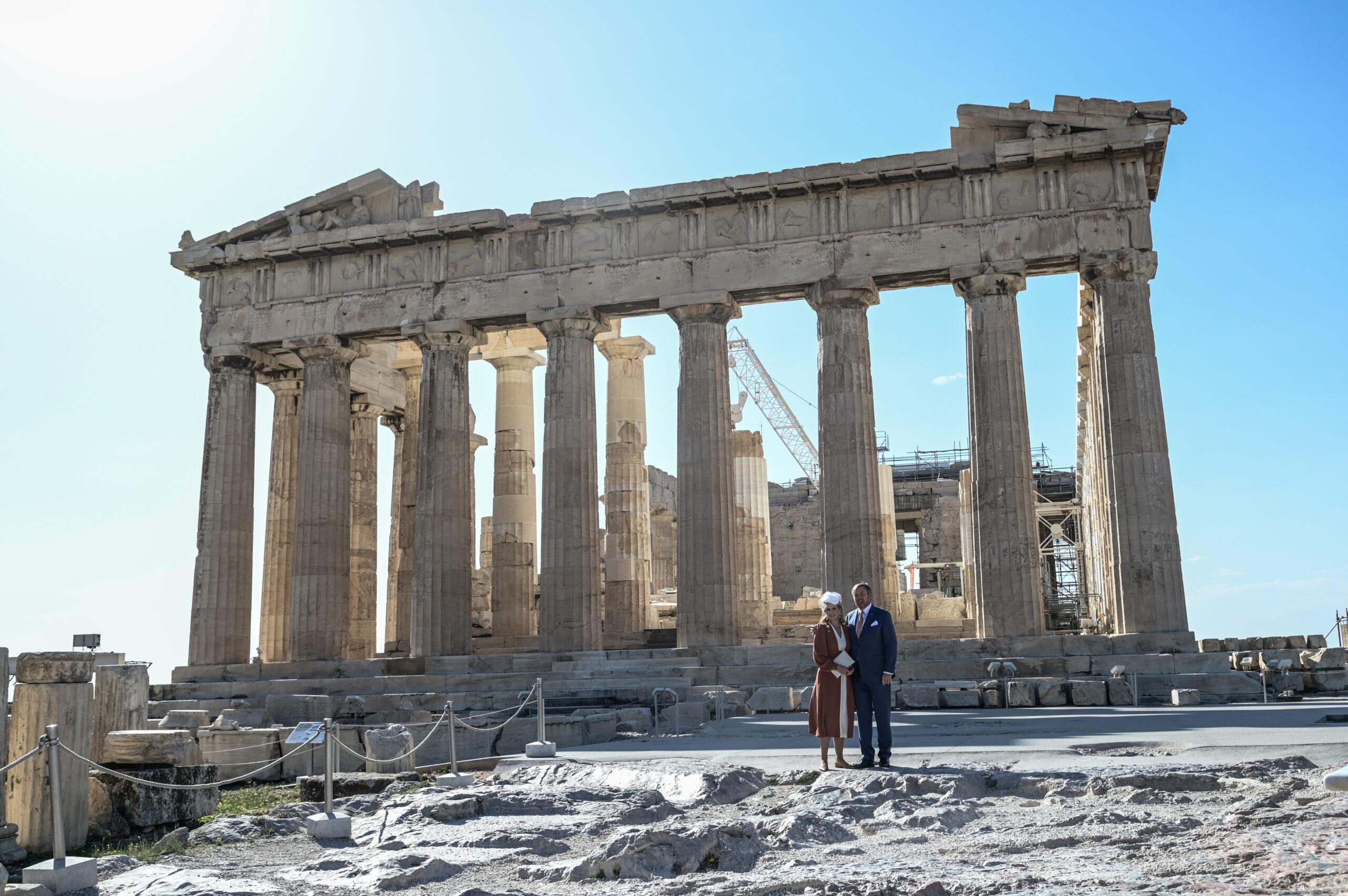 Ακρόπολη: Μέχρι 20.000 επισκέπτες τη μέρα για να προστατευτεί ο βράχος
