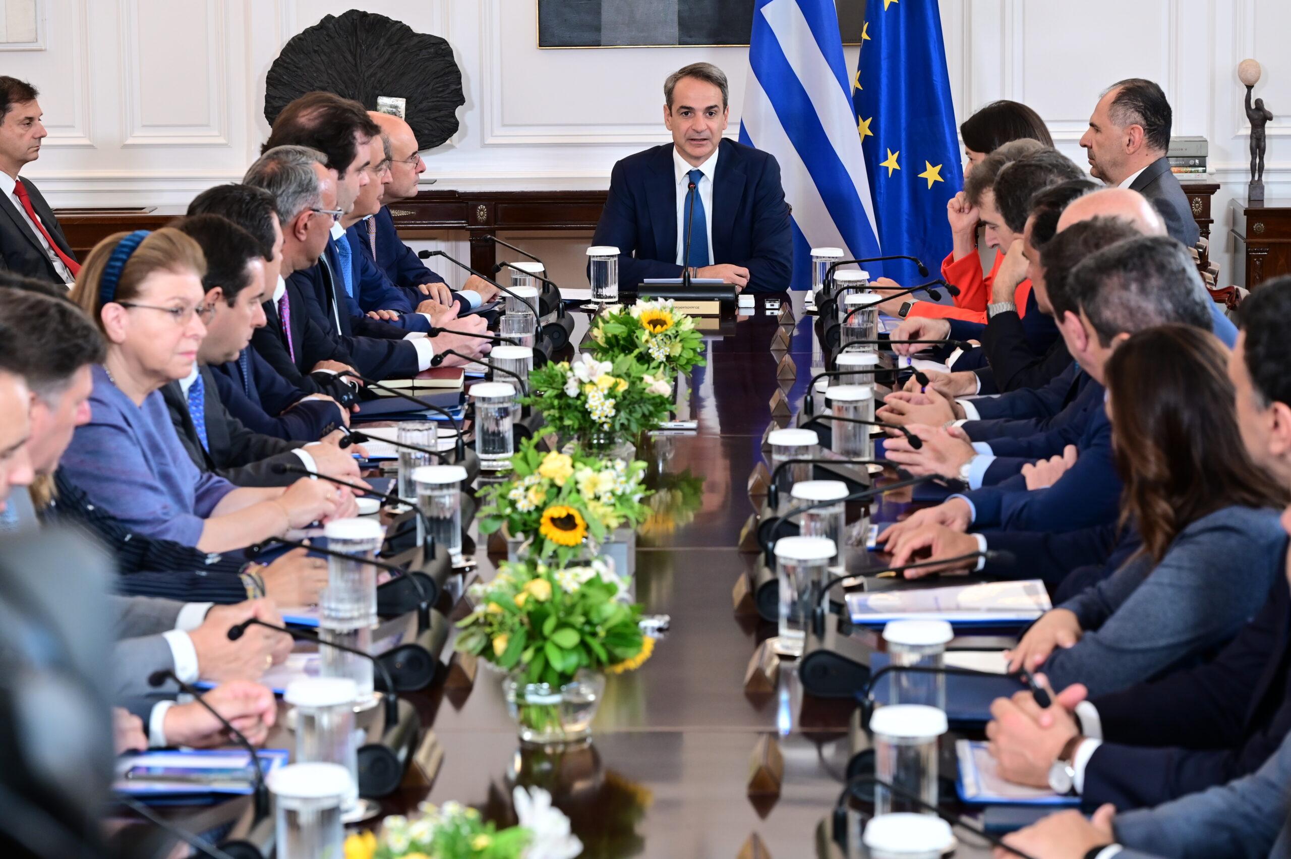 Κυβέρνηση: Αλλάζει η ατζέντα με το σημερινό υπουργικό συμβούλιο – Οι μεταρρυθμίσεις που θα αποφασιστούν ενόψει ΔΕΘ