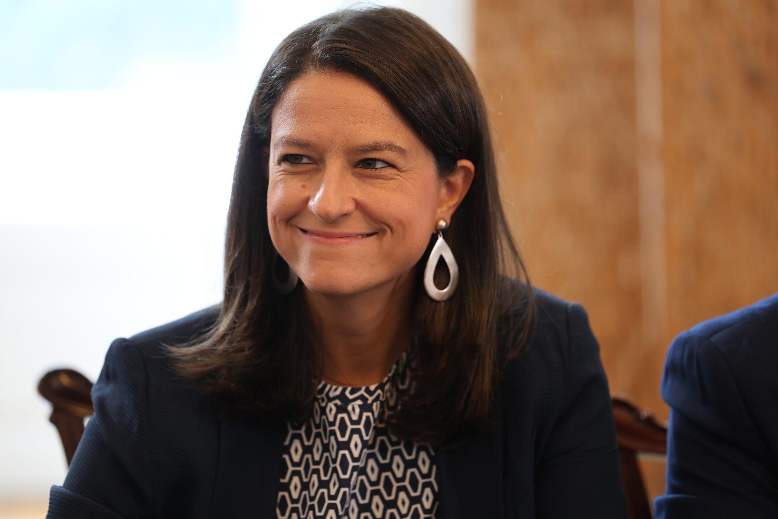 Φλώρινα: Η Νίκη Κεραμέως είδε από κοντά τα έργα κατασκευής φυσικού αερίου