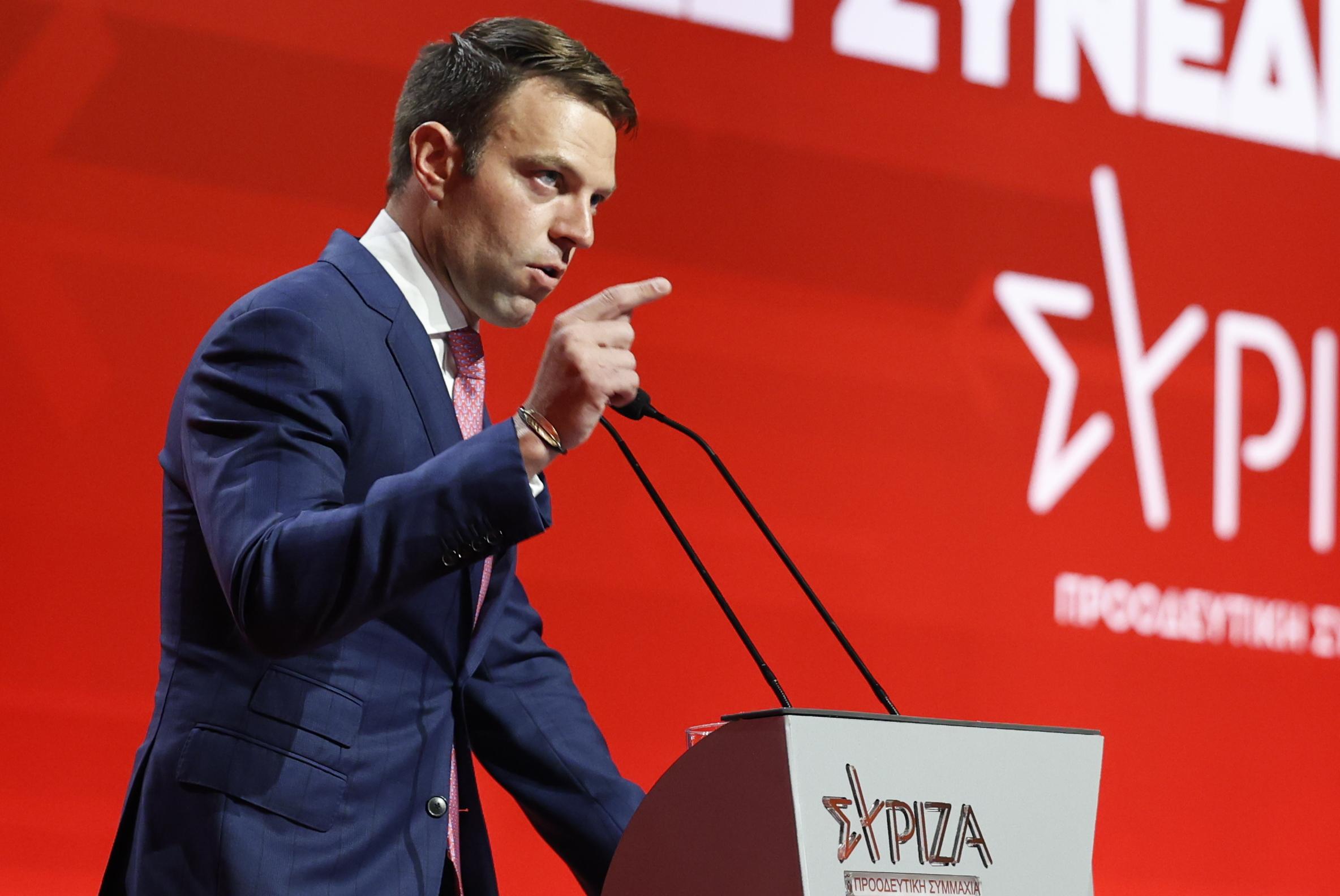 Στο πλευρό του Στέφανου Κασσελάκη οι συνυποψήφιοί του για τα ομοφοβικά σχόλια του Αλέξη Κούγια