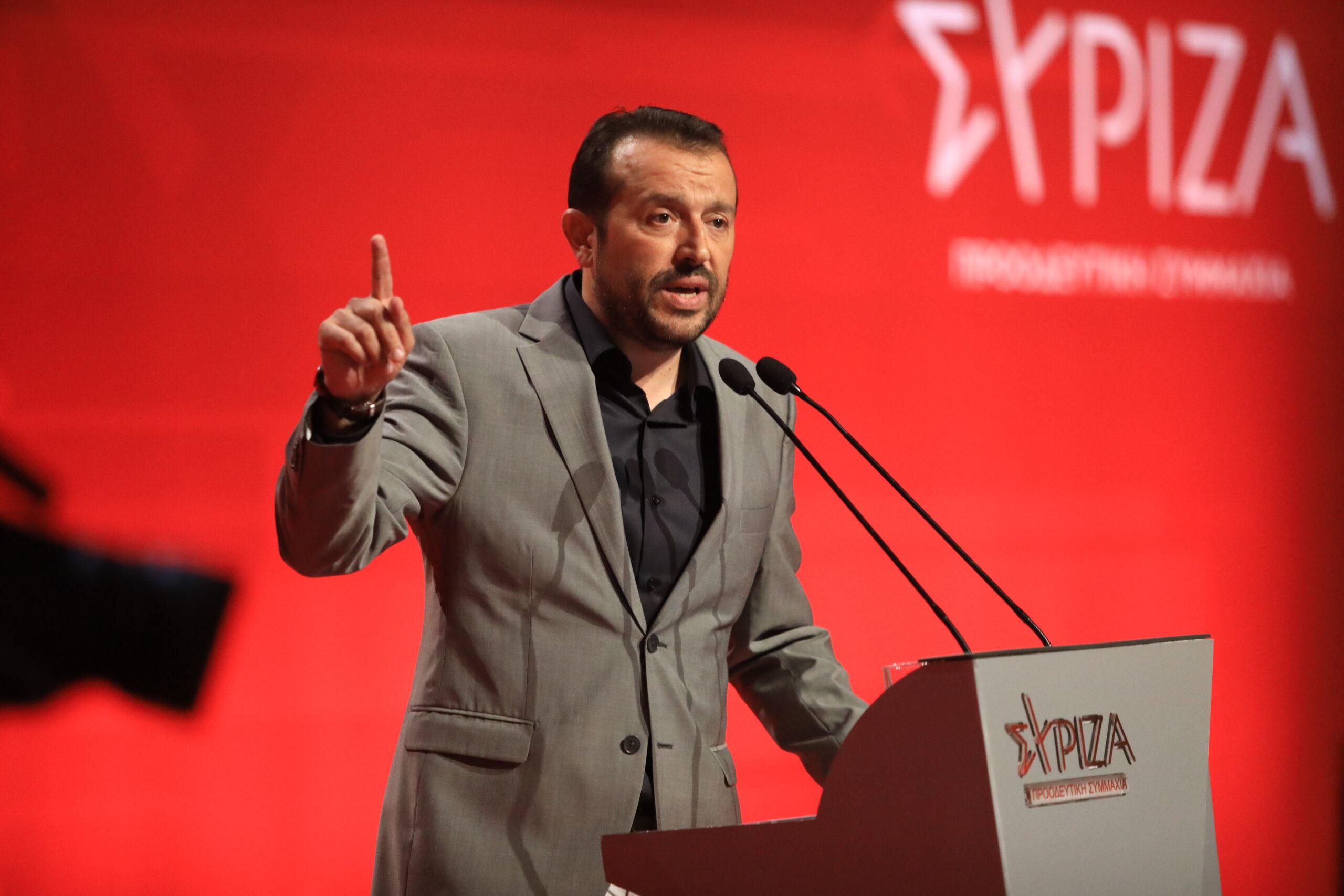 Παππάς: Θα χτίσουμε την παράταξη της νίκης – Μείζον ζήτημα να επανασυνδεθούμε με τη μεσαία τάξη