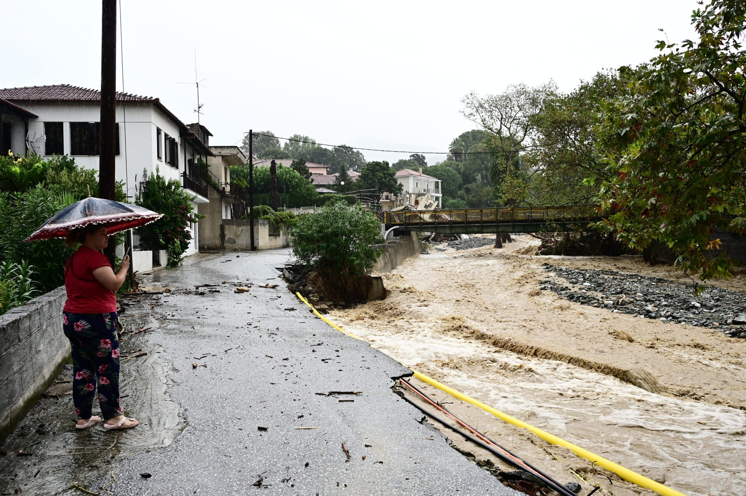 Στη Λάρισα το μεγαλύτερο ύψος βροχής στη χώρα – Ποιες περιοχές ακολουθούν
